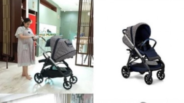 Stroller Rayyanza Malik Ahmad