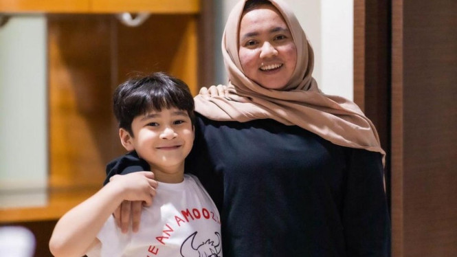 Rafathar dan Mba Lala.