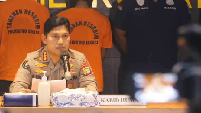 Kepala Bidang Humas Polda Metro Jaya, Kombes Endra Zulpan