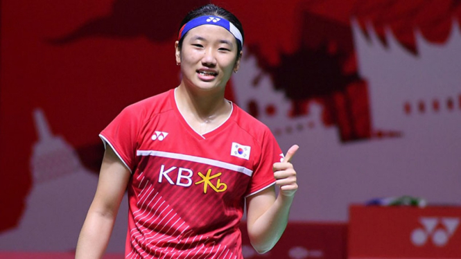 Tunggal putri Korea Selatan, An Se Young di BWF World Tour Finals 2021