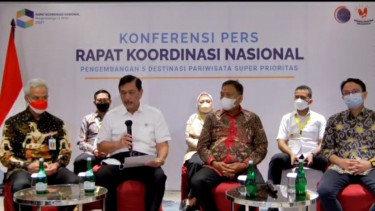 Menko Marives Luhut Binsar Pandjaitan.