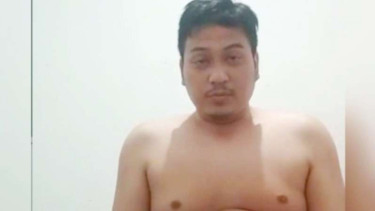Polisi tangkap pemuda berinisial RS yang menghina Alquran.