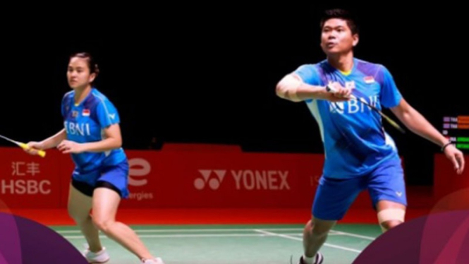 Praveen Jordan/Melati Daeva Oktavianti.