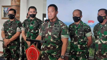 Panglima TNI Jenderal Andika Perkasa