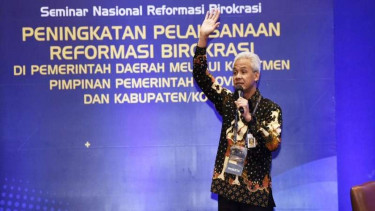 Gubernur Jawa Tengah Ganjar Pranowo