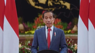 Presiden Joko Widodo.