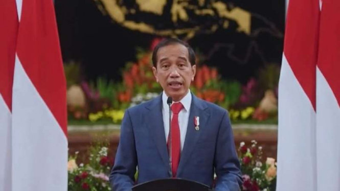 Presiden Joko Widodo.