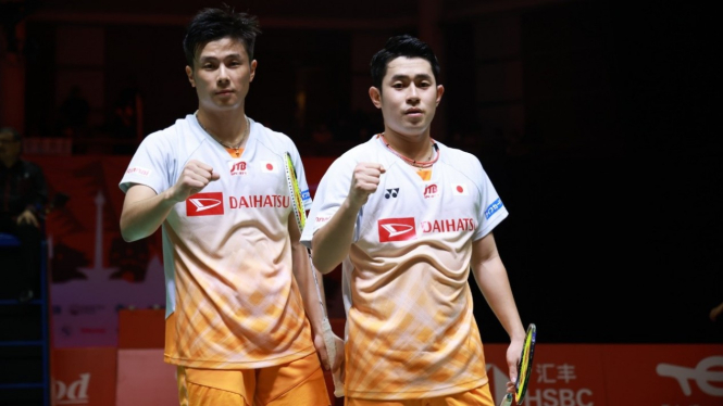 Ganda putra Jepang, Takuro Hoki/Yugo Kobayashi