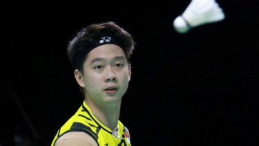 Penampikan baru Kevin Sanjaya