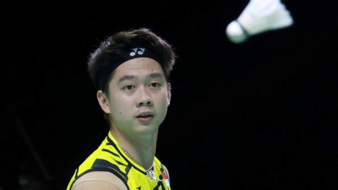 Penampikan baru Kevin Sanjaya