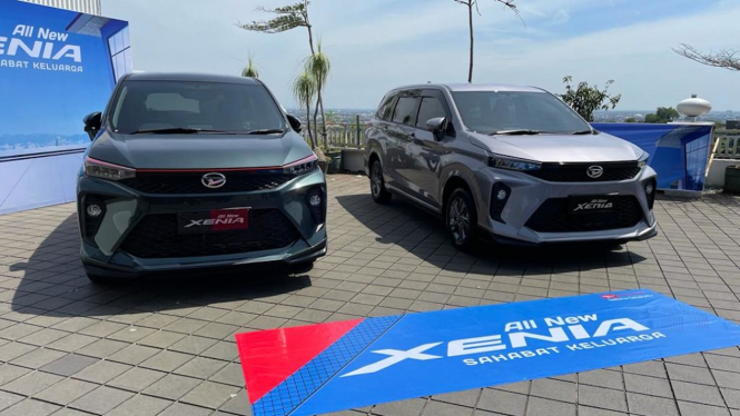 Daihatsu All New Xenia.