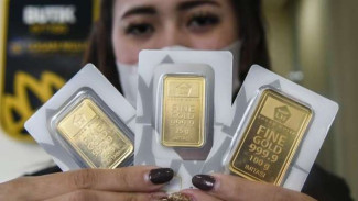 Harga Emas Hari Ini 7 Oktober 2024: Produk Antam Merosot, Global Bervariasi