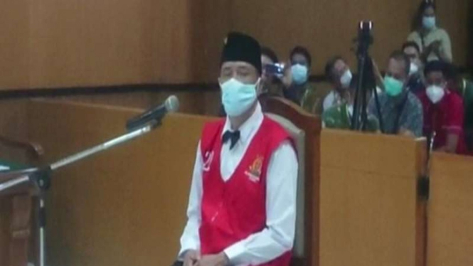 Muhamad Kosman alias M Kece jalani sidang dugaan penistaan agama