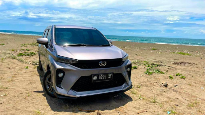 Daihatsu All New Xenia.
