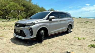Daihatsu All New Xenia.
