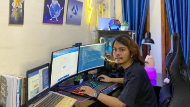 Pendiri dan Kepala Eksekutif W Store, Akbar Wicaksono.