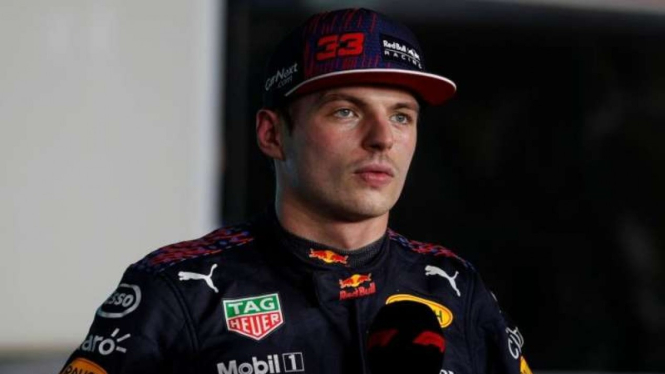 Pembalap Red Bull Racing, Max Verstappen.