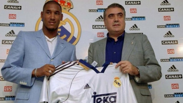 Eks bomber Real Madrid, Nicolas Anelka