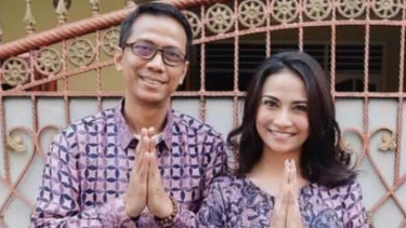 Vanessa Angel dan Doddy Sudrajat.