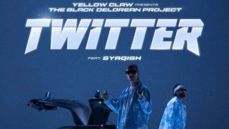 Lirik Lagu Twitter - Yellow Claw feat Syaqish, Kolaborasi Epik