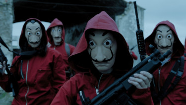 Money Heist.