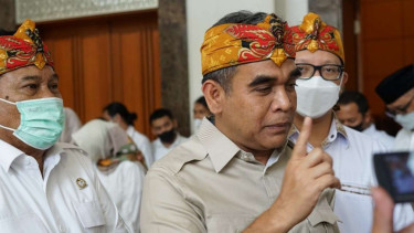 Sekretaris Jenderal Partai Gerindra Ahmad Muzani.