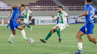 Pertandingan PSS Sleman vs PSIS Semarang