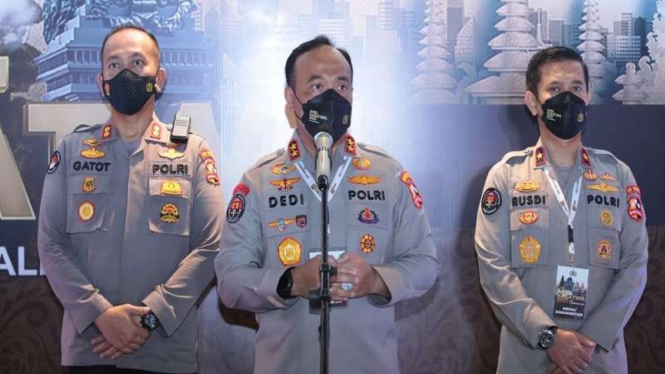 Kepala Divisi Humas Polri Irjen Dedi Prasetyo