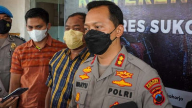 Kapolres Sukoharjo, AKBP Wahyu Nugroho Setyawan.