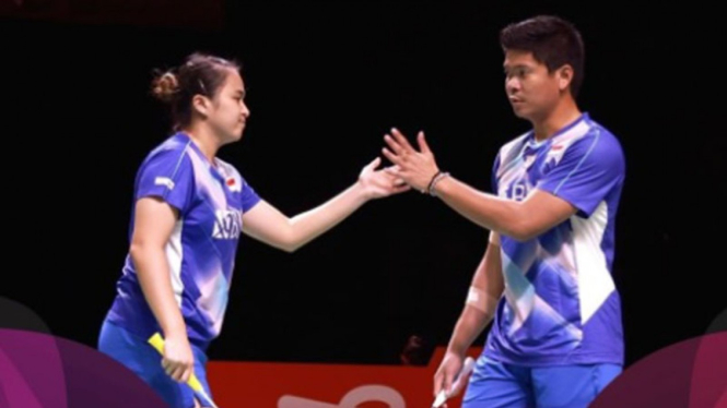 Praveen Jordan/Melati Daeva Oktavianti di BWF World Tour Finals 2021