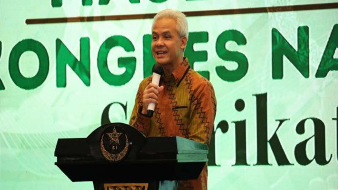 Gubernur Jawa Tengah Ganjar Pranowo
