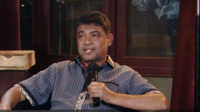 Presiden Konfederasi Serikat Pekerja Indonesia (KSPI) Said Iqbal.