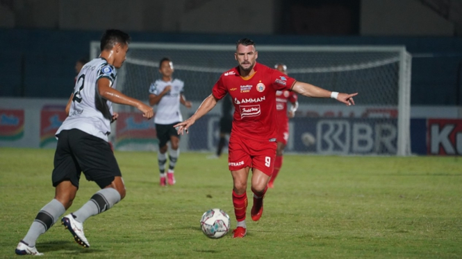 Pertandingan Persija vs Tira Persikabo