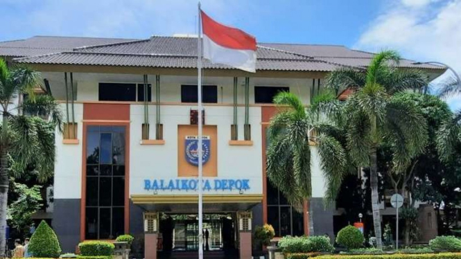 Balai Kota Depok.