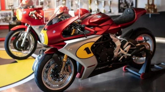 MV Agusta Superveloce 