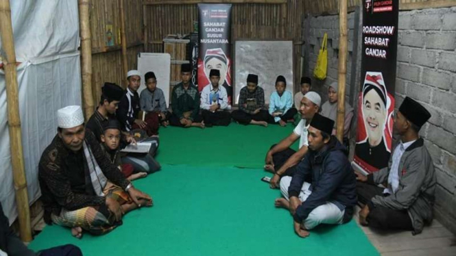 Sahabat Ganjar menggelar Lomba Tilawatil Quran di NTB