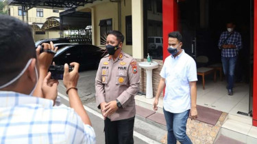 Kapolres Mojokerto Apip Ginanjar