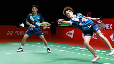 Dechapol Puavaranukroh/Sapsiree Taerattanachai di BWF World Tour Finals 2021