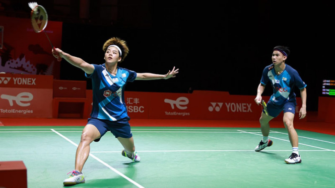 Dechapol Puavaranukroh/Sapsiree Taerattanachai di BWF World Tour Finals 2021