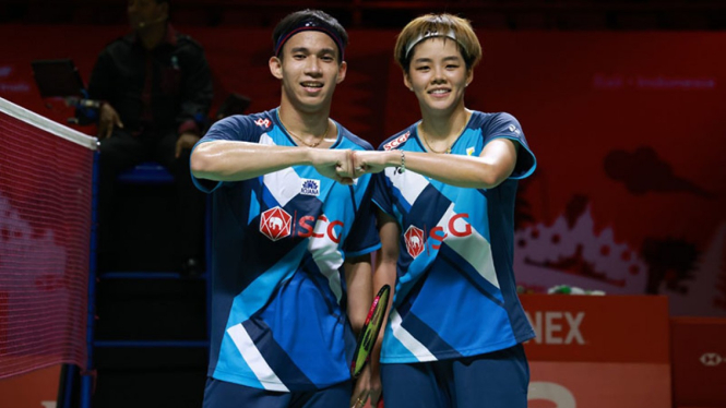 Dechapol Puavaranukroh/Sapsiree Taerattanachai di BWF World Tour Finals 2021