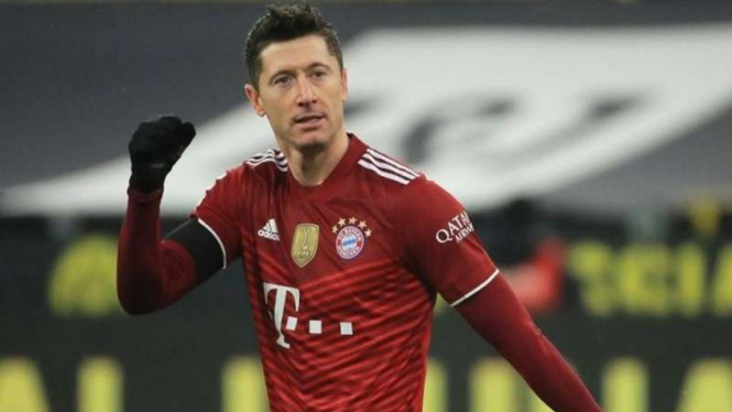 Bomber Bayern Munich, Robert Lewandowski.