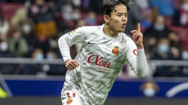 Winger Real Mallorca, Takefusa Kubo.
