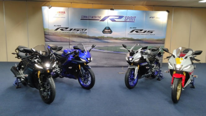 All New Yamaha R15