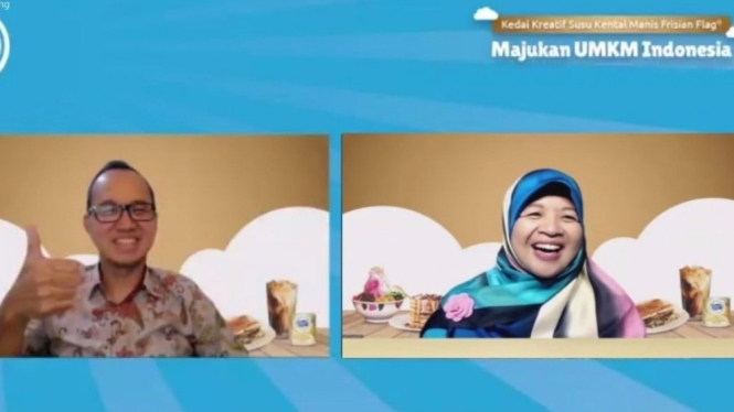 Peluncuran program Kedai Kreatif.