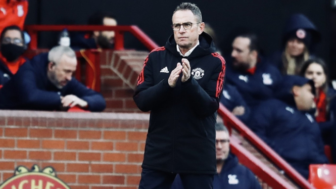 Manajer MU, Ralf Rangnick