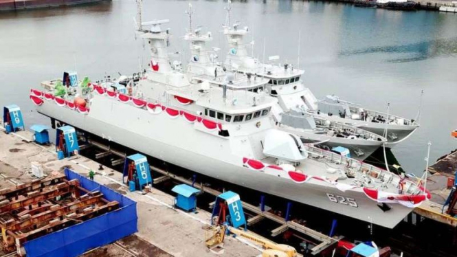 VIVA Militer: Kapal Cepat Rudal (KCR) 60 Meter TNI Angkatan Laut