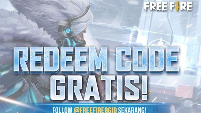 Kode redeem FF 6 Desember 2021