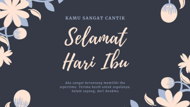 Kata-kata manis ucapan Hari Ibu