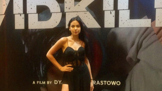 Totalitas Estelle Linden Saat Syuting Film Vidkill