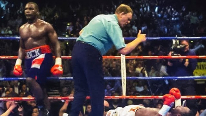 Petinju Muslim, Hasim Rahman saat habisi Lennox Lewis